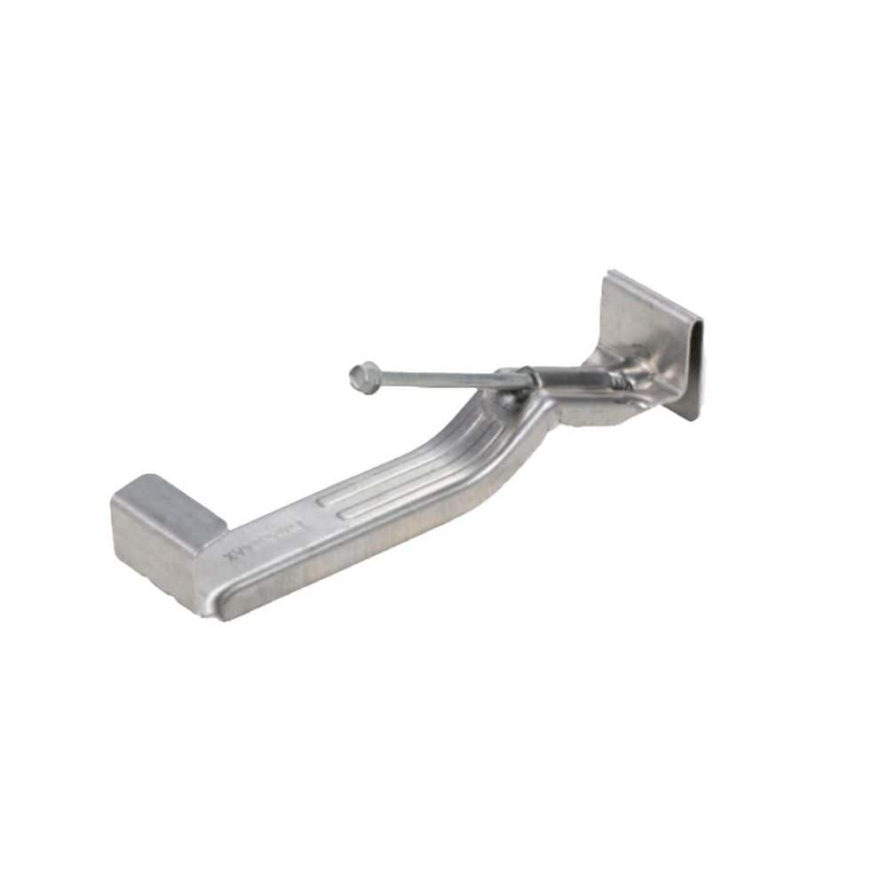 Amerimax Home Products 6 in. Aluminum Hidden Gutter Hanger with Screw