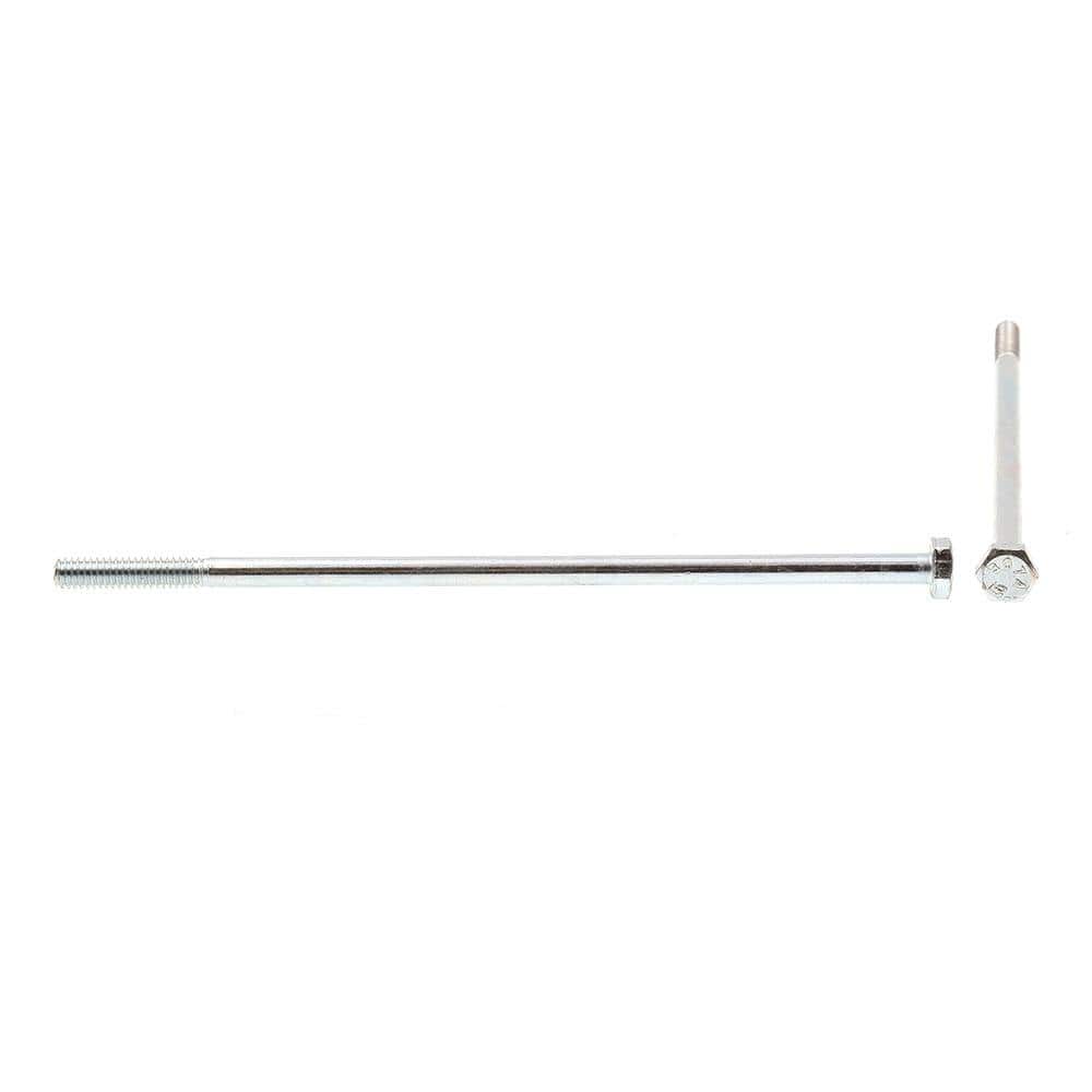 Prime-Line 1/4 in.-20 x 7 in. A307 Grade A Zinc Plated Steel Hex Bolts (10-Pack) (2)