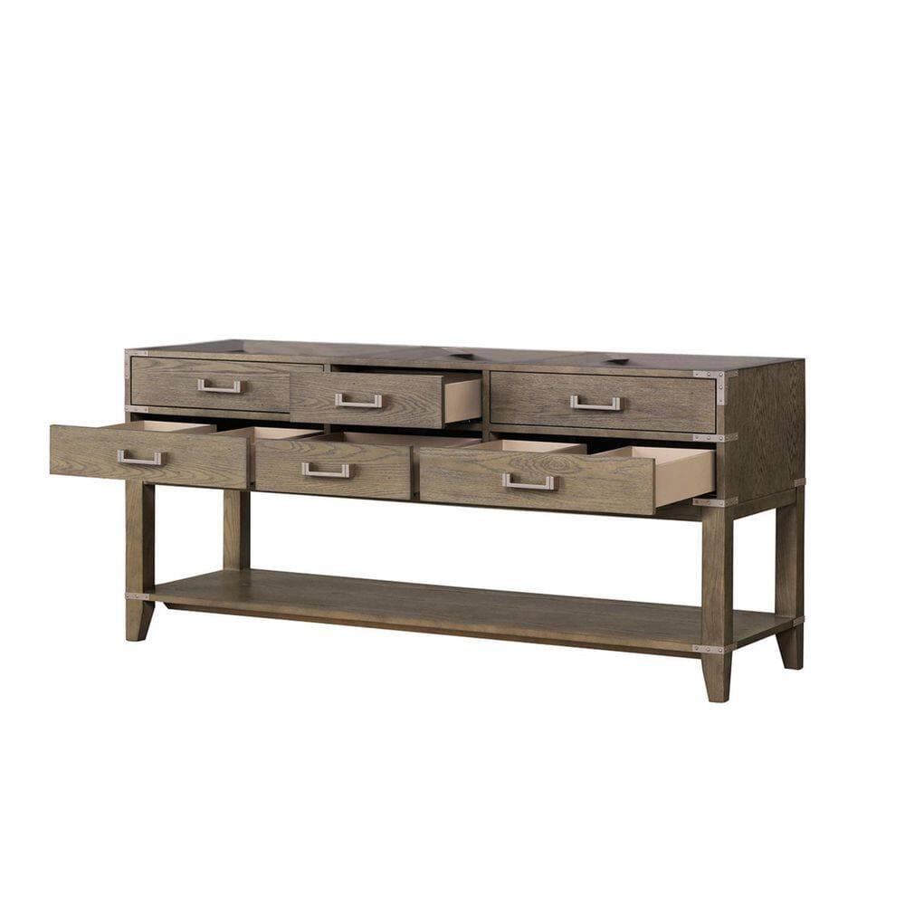 Lexora Irvington W 22 in. D Double Bath Vanity Cabinet without Top Double Assembled (3)