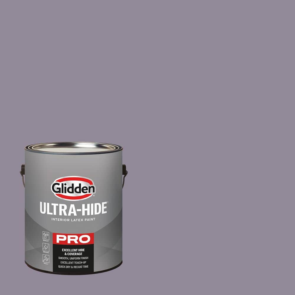 Glidden Ultra-Hide 1 gal. PPG1172-5 Tin Lizzie Semi-Gloss Interior Paint
