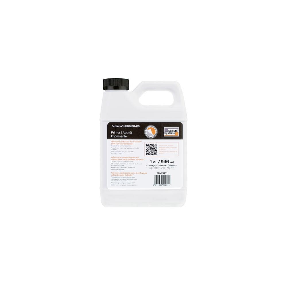 Schluter Primer-PS Indoor Peel and Stick 1 Quart Tile Primer (2)