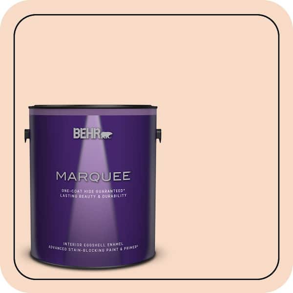 BEHR PREMIUM PLUS #M210-2 Paper Heart Enamel Low Odor & Primer (3)