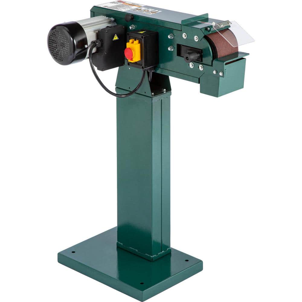 Grizzly Industrial 4 in. x 48 in. 2-Wheel Metal Belt Grinder/Sander