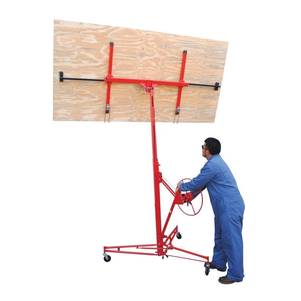 Vestil Deluxe Drywall Panel Hoist Tilts and Rotates (3)