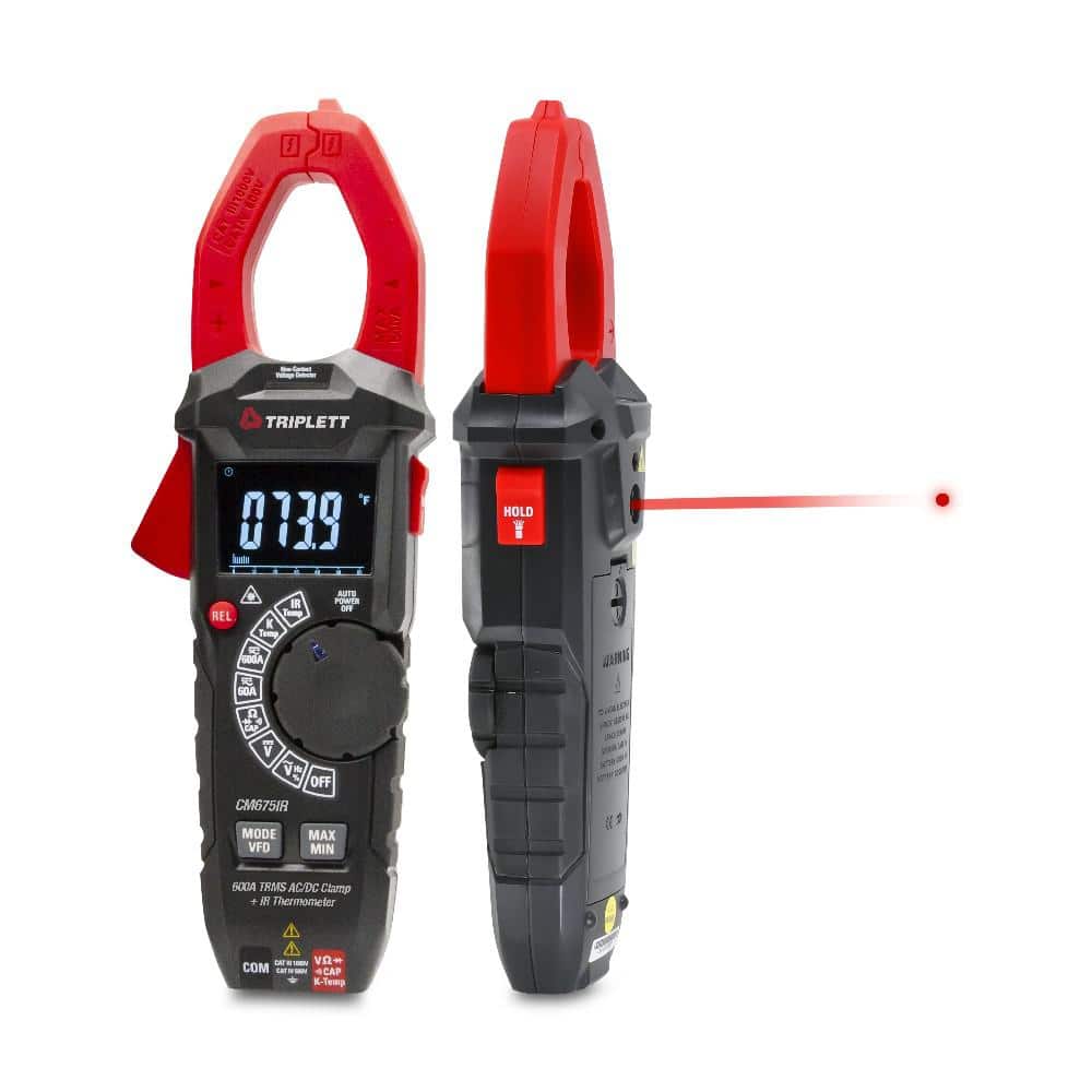 TRIPLETT Digital CM675IR with Certificate of Traceability to Nist (1)