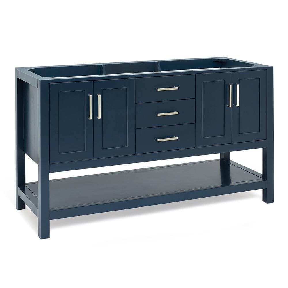 ARIEL Magnolia Freestanding Bathroom Vanity Cabinet without Top (Assembled) (4)