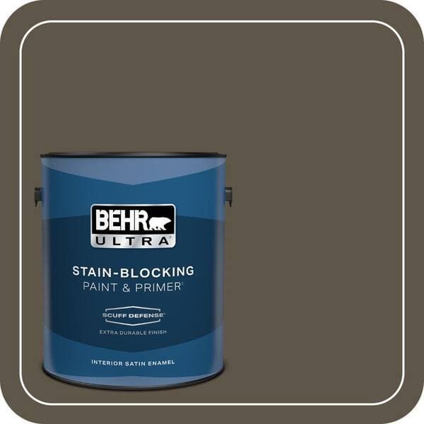 BEHR PREMIUM PLUS #770D-7 Wanderer Enamel Low Odor & Primer (2)