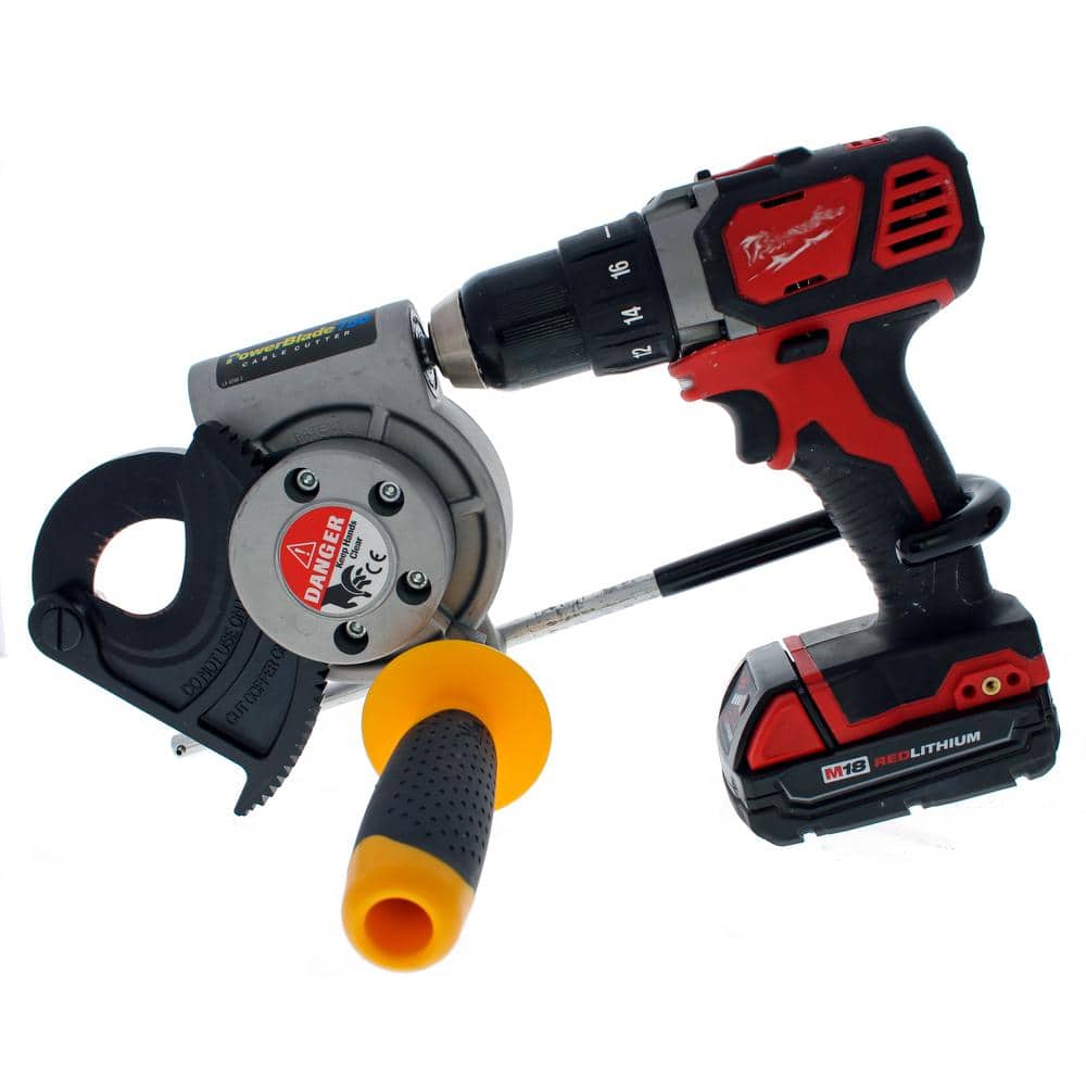 IDEAL PowerBlade Drill Powered Cable Cutter (3)