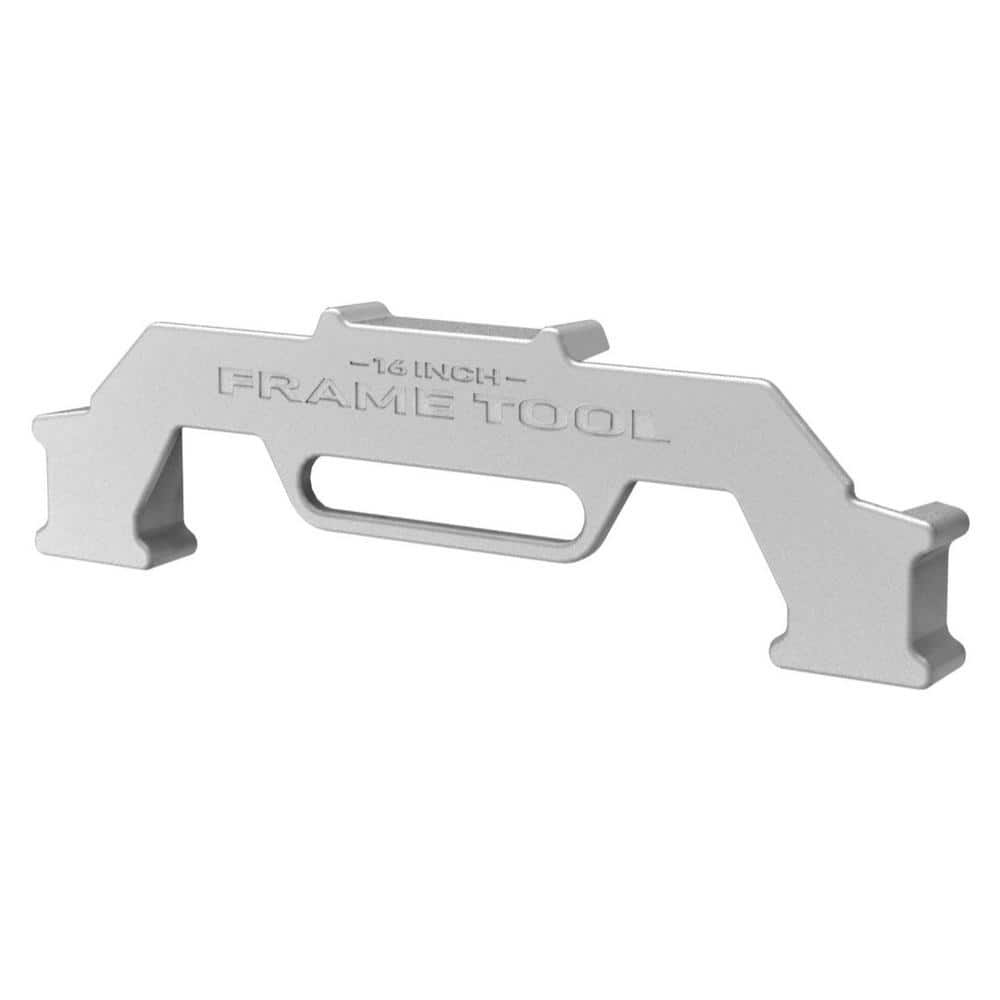 Angel Sar 16 in. On-Center Stud Layout Tool, 100% Cast Aluminum Framing Spacing Tool for Framing Wall (2)