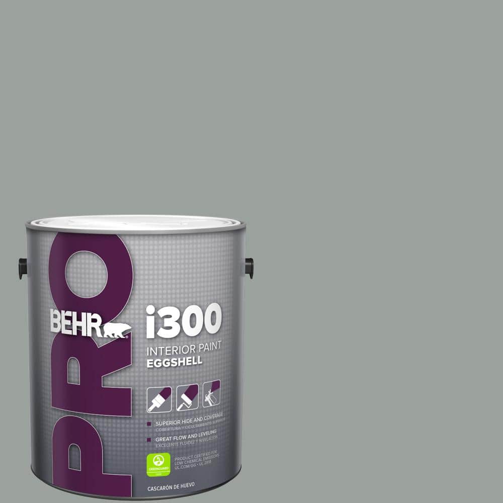BEHR PRO 1 gal. #PPU11-16 Brampton Gray Eggshell Interior Paint (1)