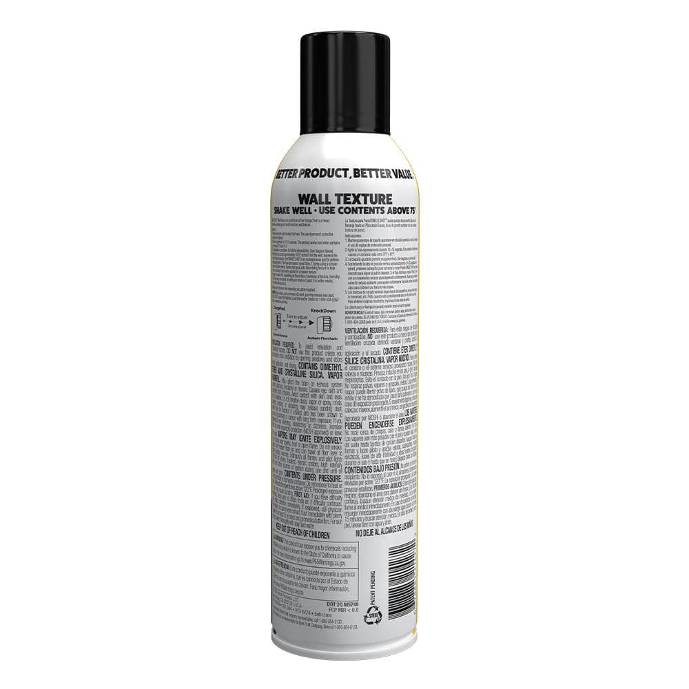 ExperTexture Single Shot Orange Peel and Knockdown Wall Texture Spray (2)