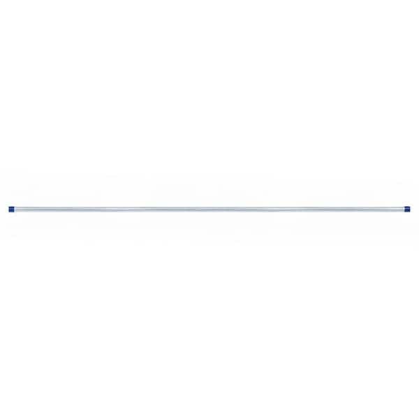 VPC 1/2 in. x 5 ft. Galvanized Steel Schedule 40 Cut Pipe (2)