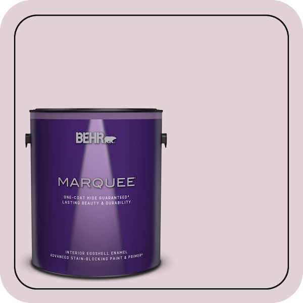 BEHR MARQUEE 1 gal. #T15-7 Secret Blush Eggshell Enamel Interior Paint & Primer (2)