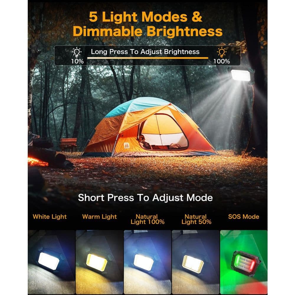 Adewalk 16000 Lumens LED Work Light (2)