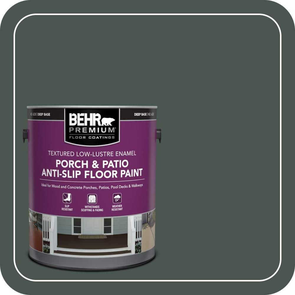 BEHR PREMIUM #460F-7 Low-Lustre Enamel Interior/Exterior Porch and Patio Floor Paint (1)