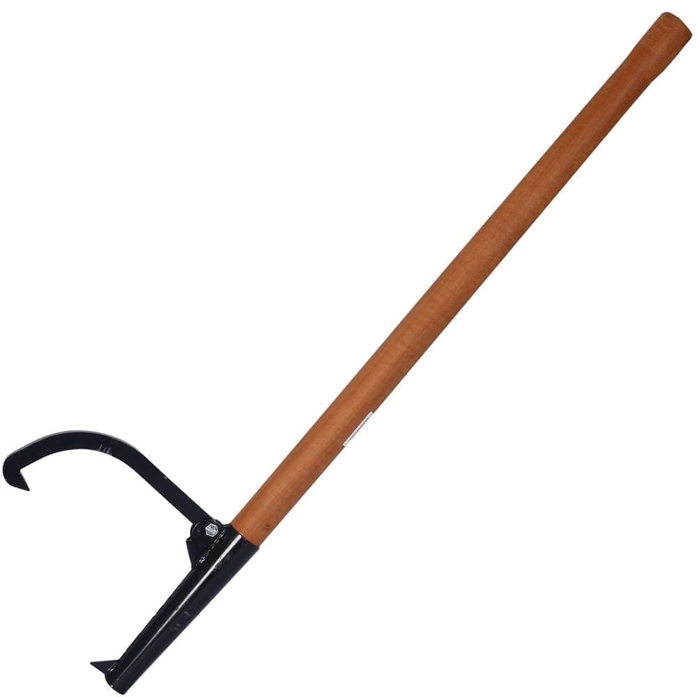 Tidoin 48 in. Log Peavy Cant Hook Peavey Point Logging Tool Log Roller Tool (3)