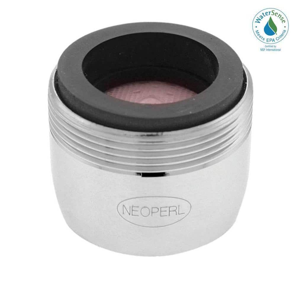 NEOPERL 1.2 GPM Dual-Thread PCA Laminar Water-Saving Faucet Aerator