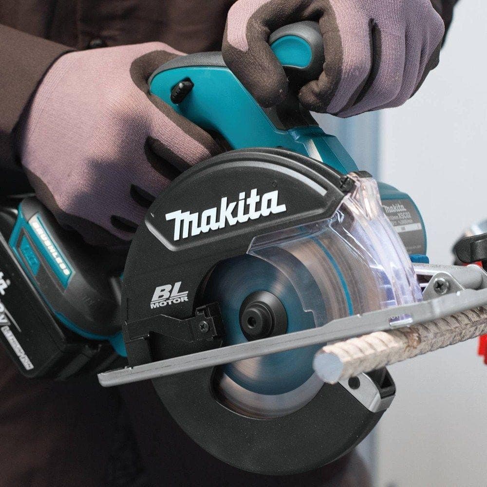 Makita 18V LXT Lithium-Ion Brushless 5-7/8 in. Cordless Metal Cutting Saw (Tool-Only) (3)
