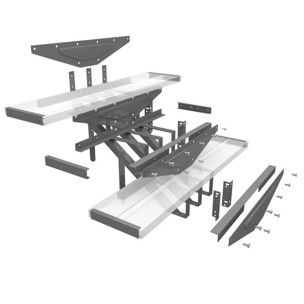 Pylex Central Metal Stringer Kit - 3 steps (3)