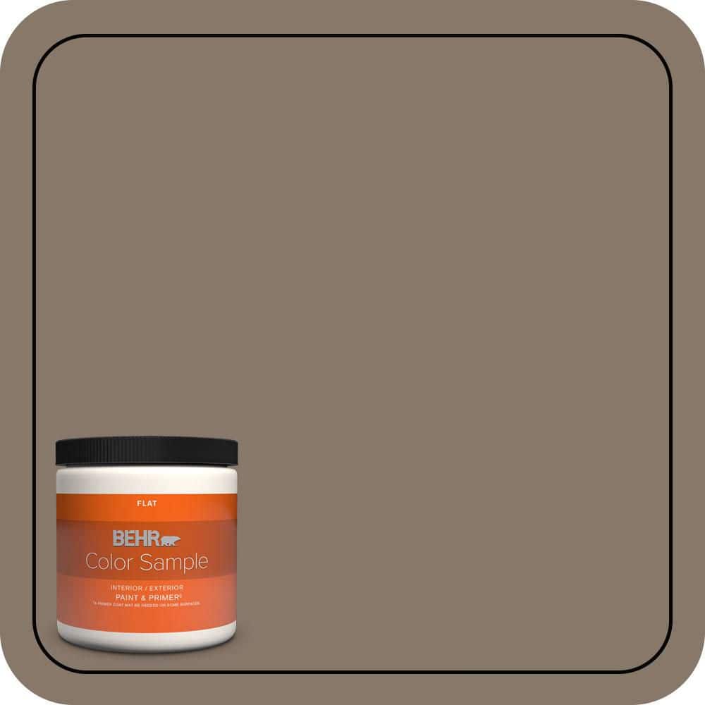 BEHR PREMIUM PLUS #MQ2-38 Grizzly Enamel Low Odor & Primer (1)