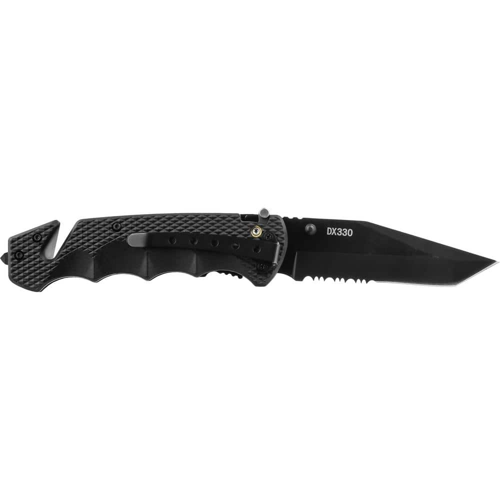 Coast DX330 3.25 in. Stainless Steel Double Lock Folding Knife (3)