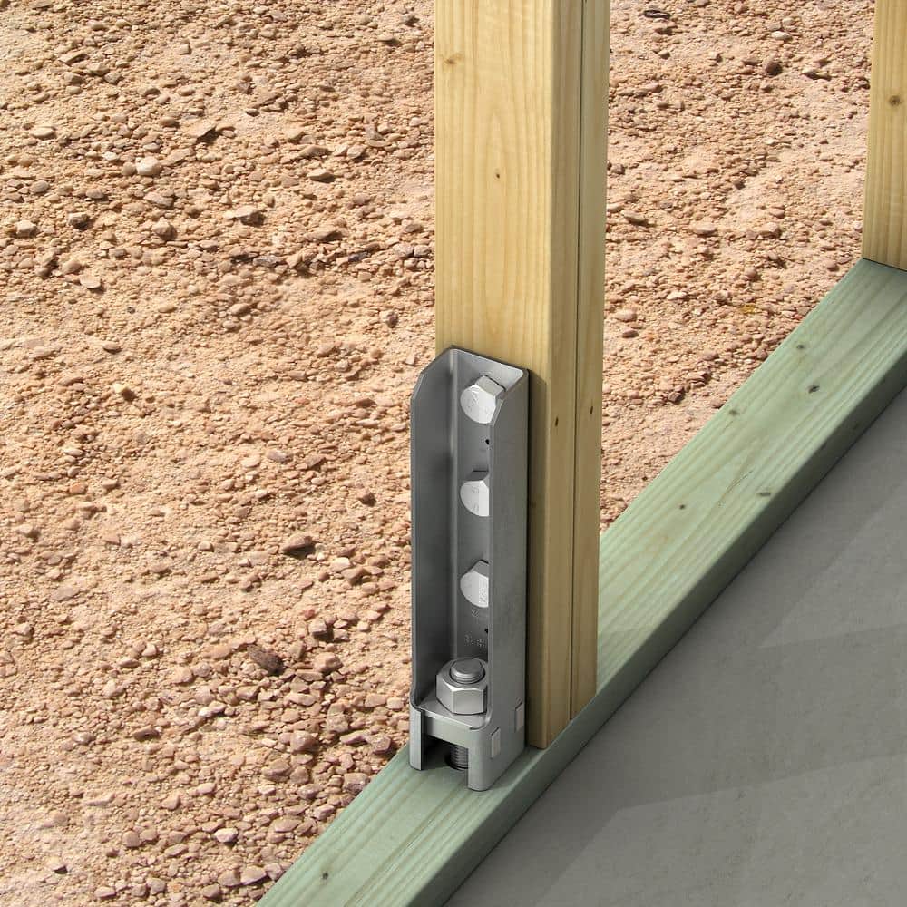 Simpson Strong-Tie HDB 12-3/8 in. Galvanized (G90) Bolted Holdown (3)