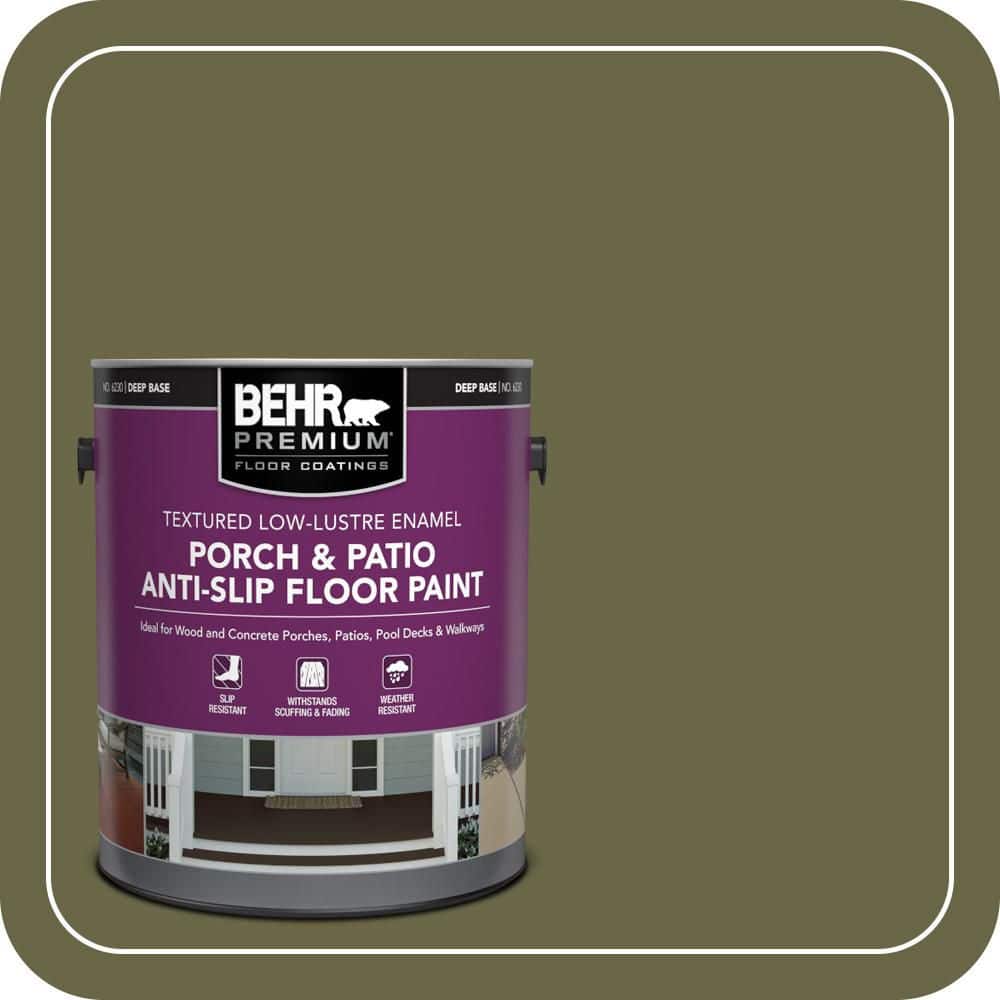 BEHR PREMIUM #S350-7 Low-Lustre Enamel Interior/Exterior Porch and Patio Floor Paint (1)
