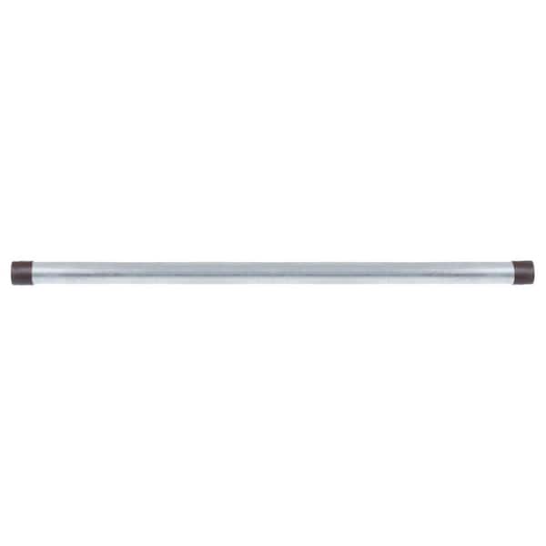 VPC 3/4 in. x 2 ft. Galvanized Steel Schedule 40 Cut Pipe (2)