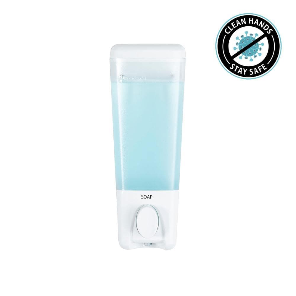 Better Living Clear Choice Dispenser 1 in White