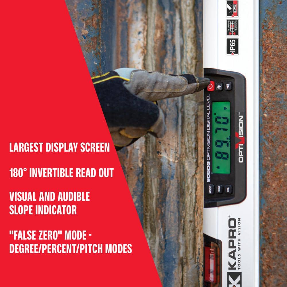 Kapro 905D Condor Magnetic Digital Level (3)