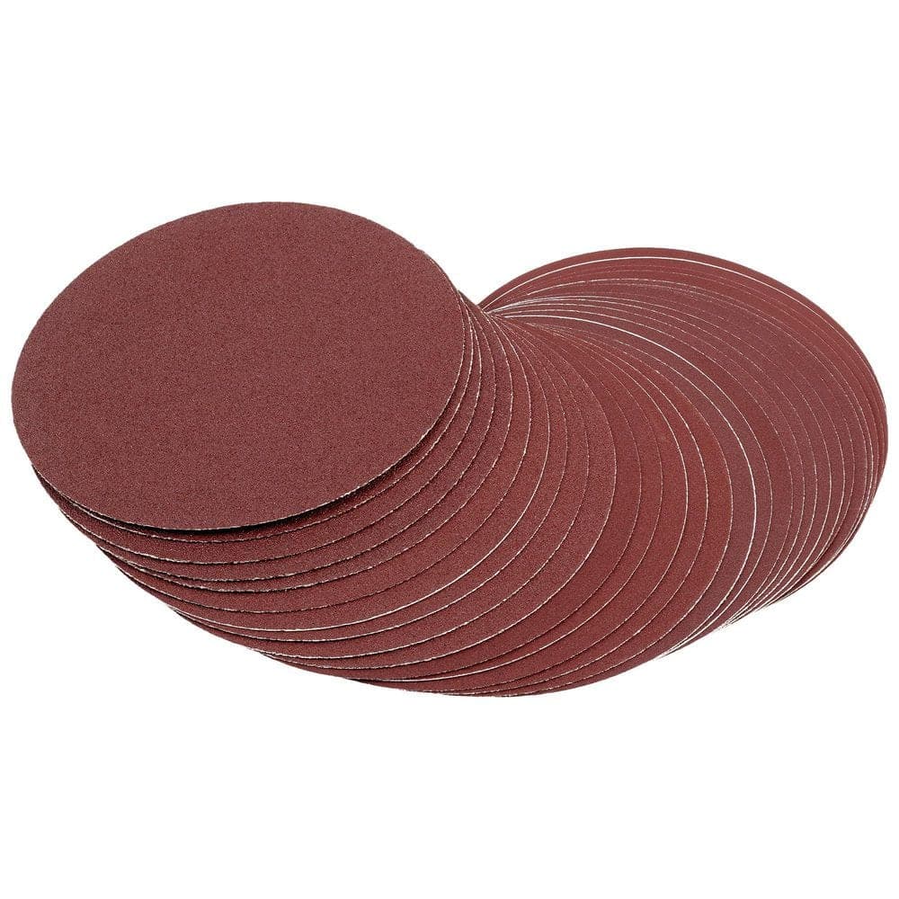 LAIFUCAM PSA Sanding Discs with 10 Grits Aluminum Oxide Self Stick for Random Orbital Sander 100 -pieces Pack (1)