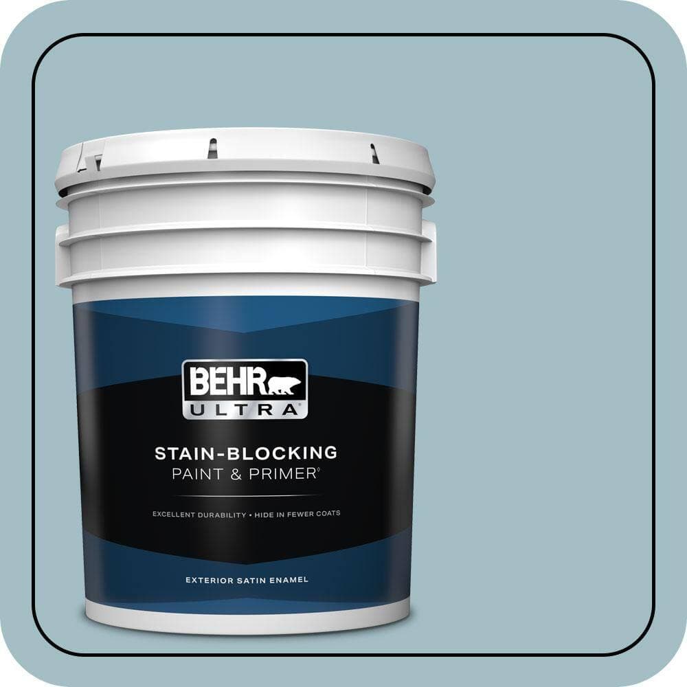 BEHR PREMIUM PLUS #PPU13-11 Clear Vista Enamel & Primer
