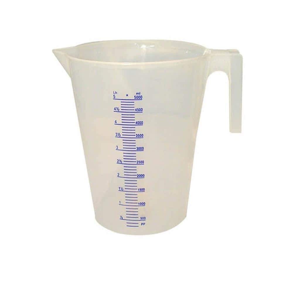 Bon Tool 5 Liter Plastic Measuring Pitcher