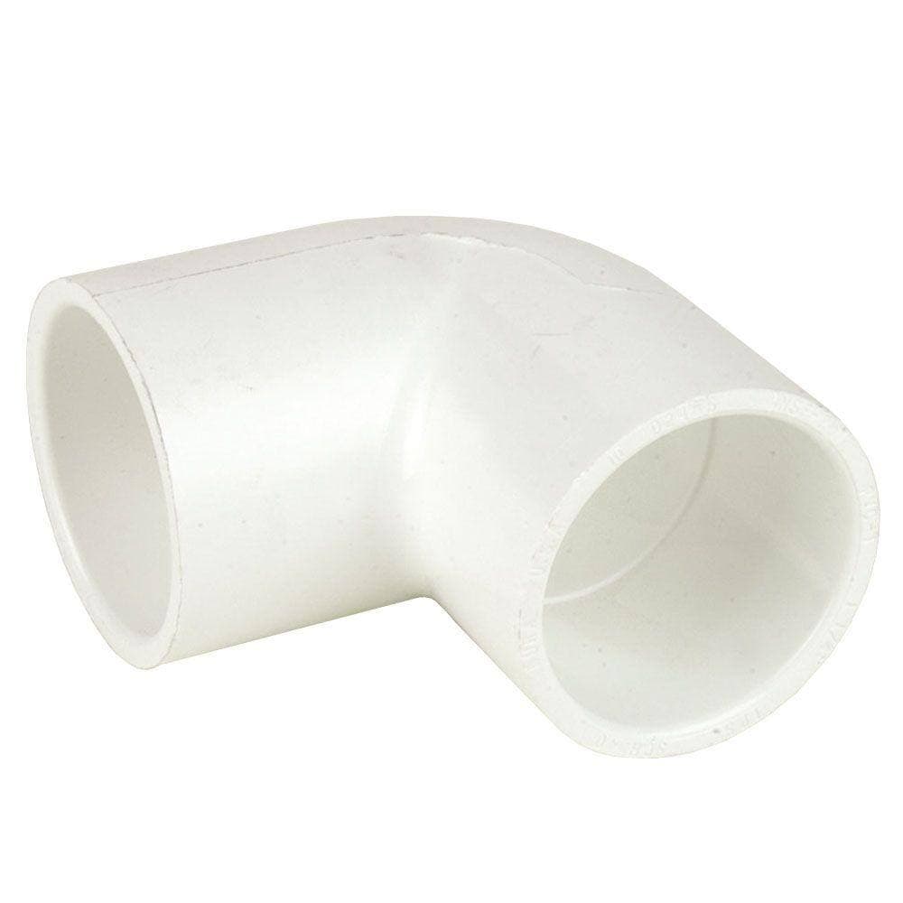 DURA 4 in. Sch. 40 PVC 90-Degree Slip x Slip Elbow (1)
