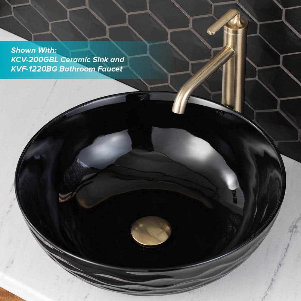 KRAUS Pop-Up Drain for Bathroom Sink (4)