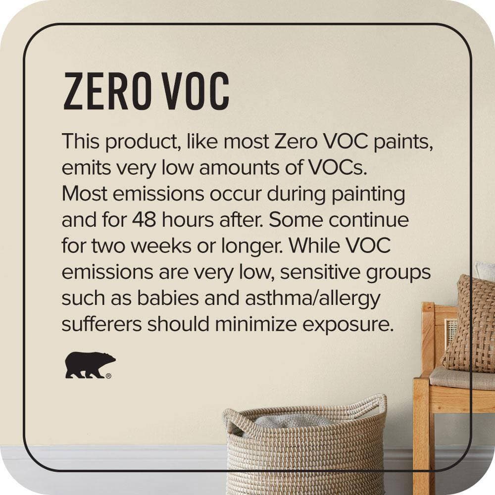 BEHR PREMIUM PLUS #ECC-21-1 Desert Plain Enamel Low Odor & Primer (4)