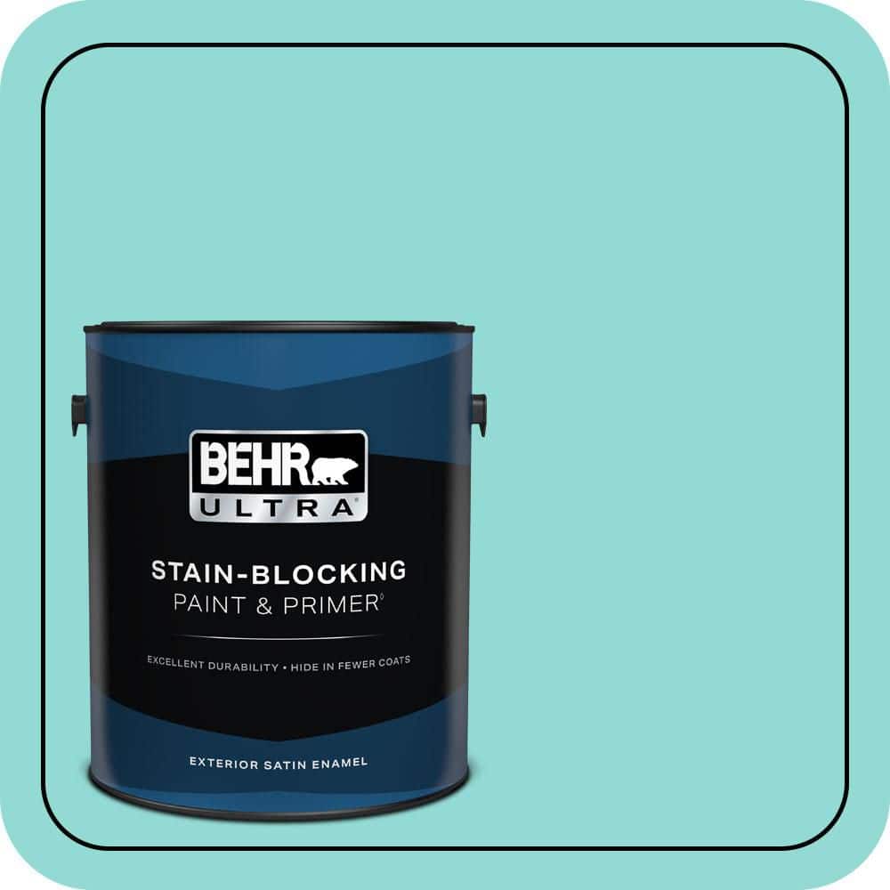 BEHR ULTRA 1 gal. #490A-3 Sweet Rhapsody Satin Enamel Exterior Paint & Primer