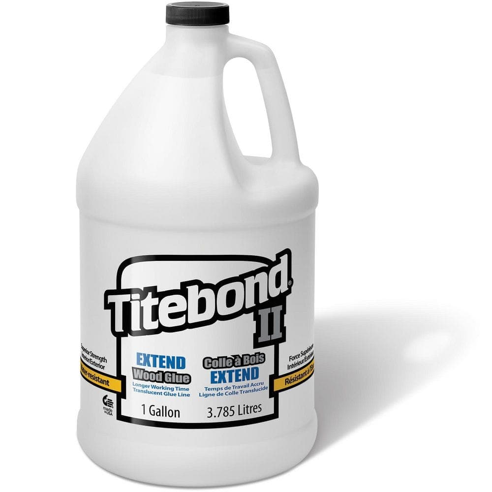 Titebond II 1-Gal. Extend Wood Glue (2-Pack)