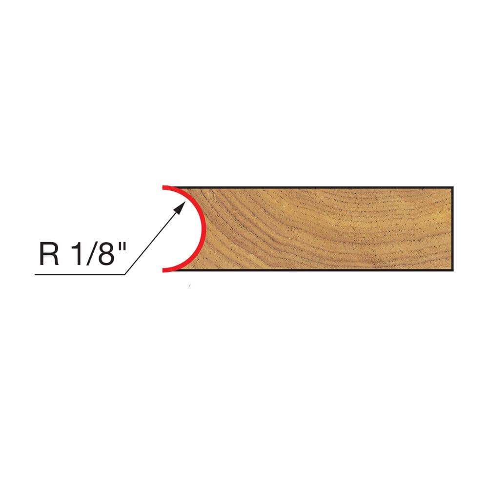 DIABLO 1-1/2 in. Flute Bit (3)