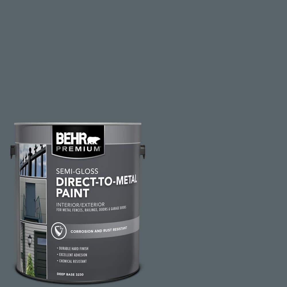 BEHR PREMIUM #N490-6 Direct to Metal Interior/Exterior Paint (1)