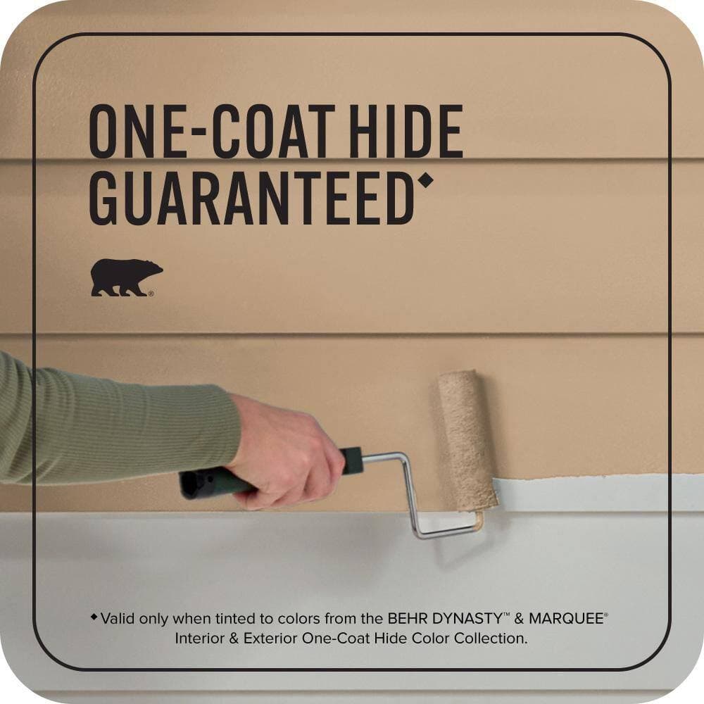 BEHR MARQUEE 1 gal. #S280-4 Real Cork Semi-Gloss Enamel Exterior Paint & Primer (3)