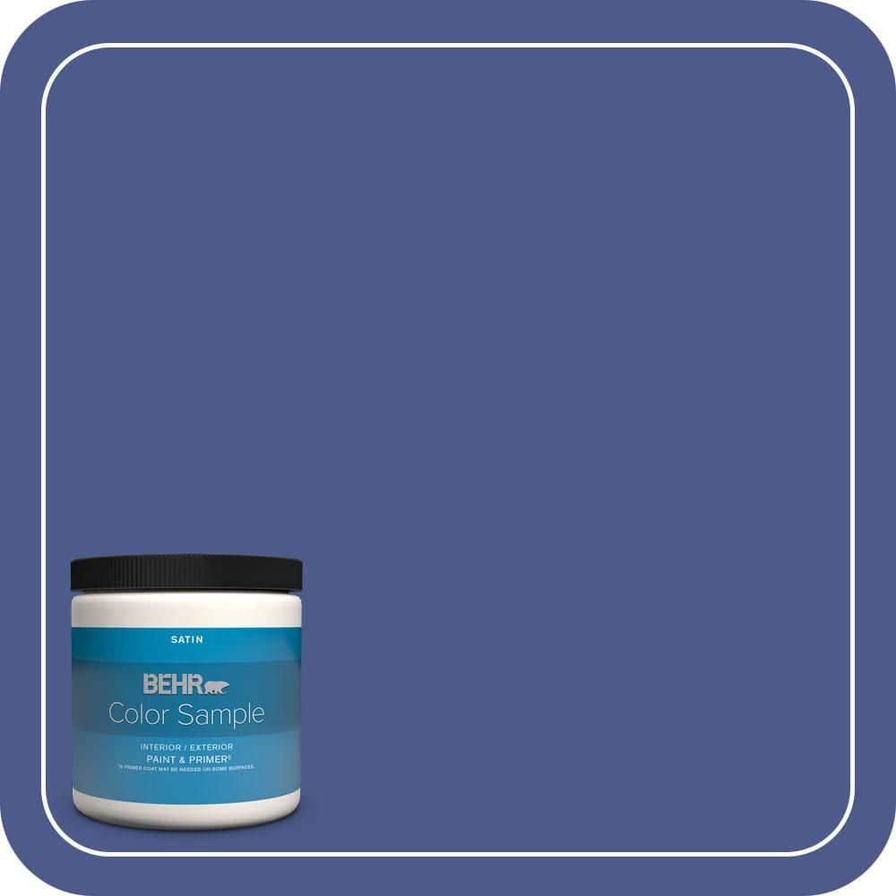 BEHR PREMIUM PLUS #S-G-610 Gem Enamel Low Odor & Primer (1)
