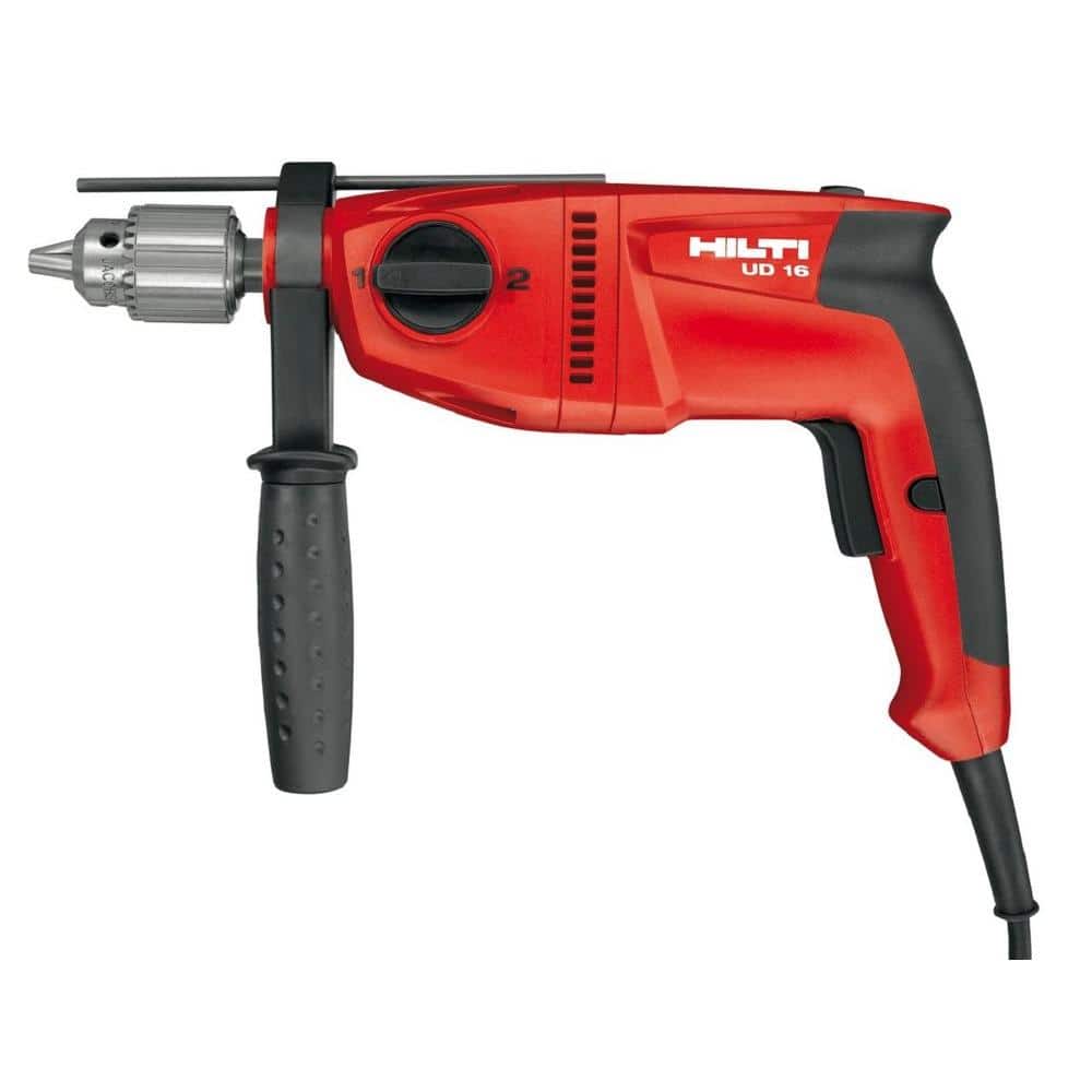 Hilti 120-Volt 1/2 in. Corded Universal Wood Drill UD 16 Keyed (1)