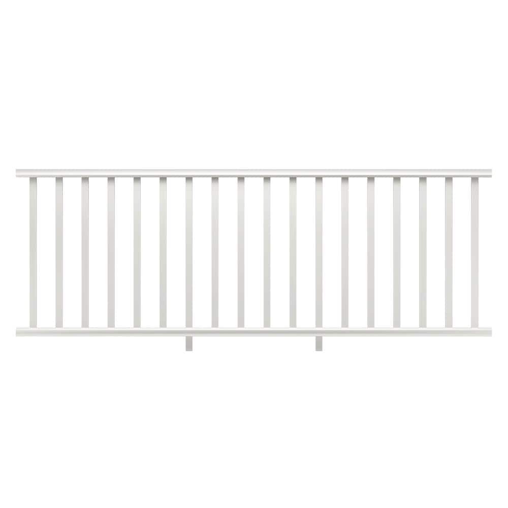 Fiberon ArmorGuard Regency 94 in. Composite Rail Kit (4)