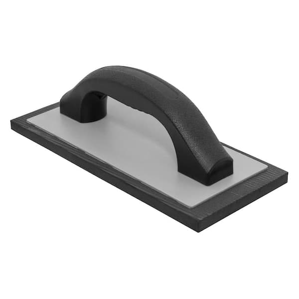 Anvil 3/8 in. T x 9 in. L x 4 in. W Economy Foam Tile Flooring Hand Float with Contoured D Handle (2)