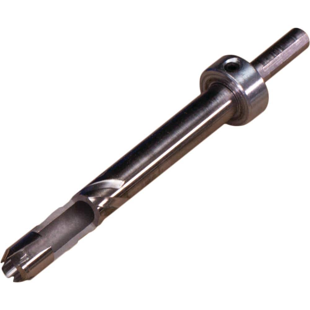 Unbranded 3/8 in. High Speed Steel Custom Plug Cutting Specialty Bit (1)