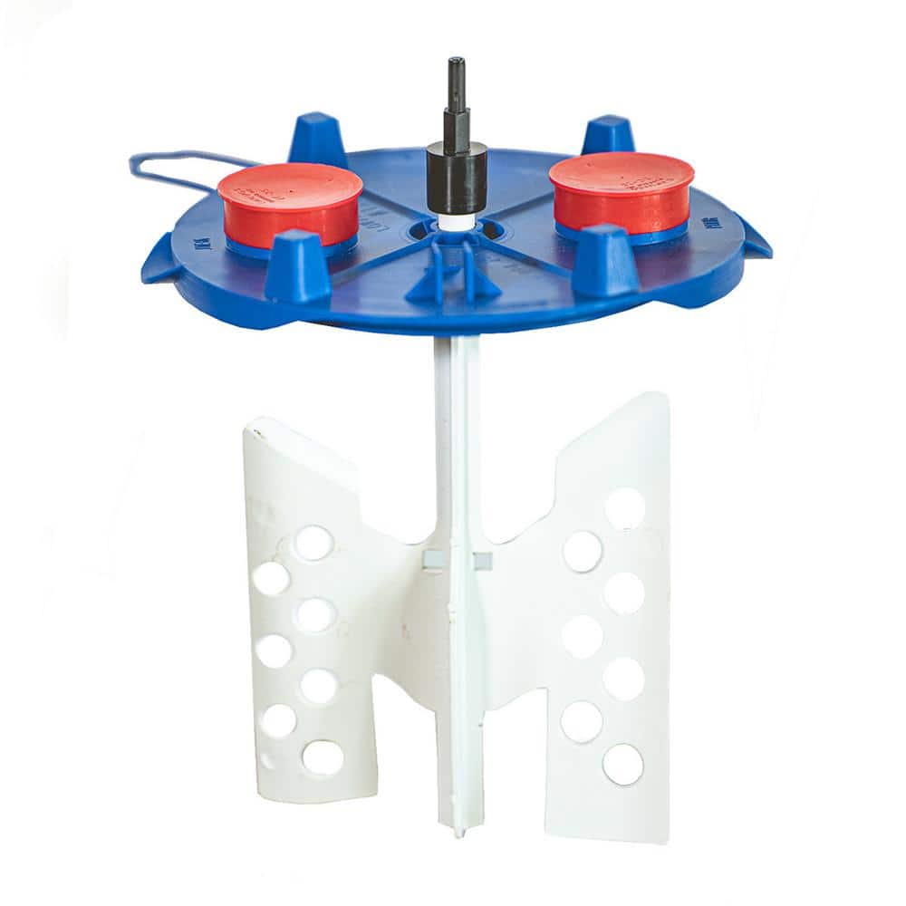 THE LIDSTIR LLC 1 Gal. Paint Mixer Lid 7.5 in. Nylon