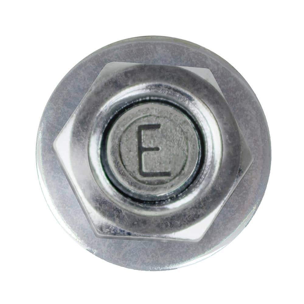 Cobra Anchors 1/2 in. x 4-1/4 in. Carbon Steel Stainless Still Wedge Hex Head 46lbs. Wedge Anchor (25-Pack) (2)