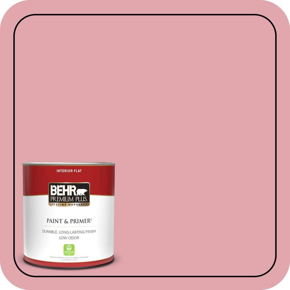 BEHR PREMIUM PLUS #M150-3 Apple Blossom Enamel Low Odor & Primer