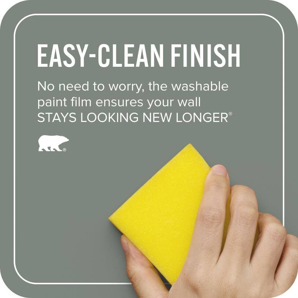 BEHR ULTRA 1 qt. #700F-5 Wild Sage Extra Durable Flat Interior Paint & Primer (4)